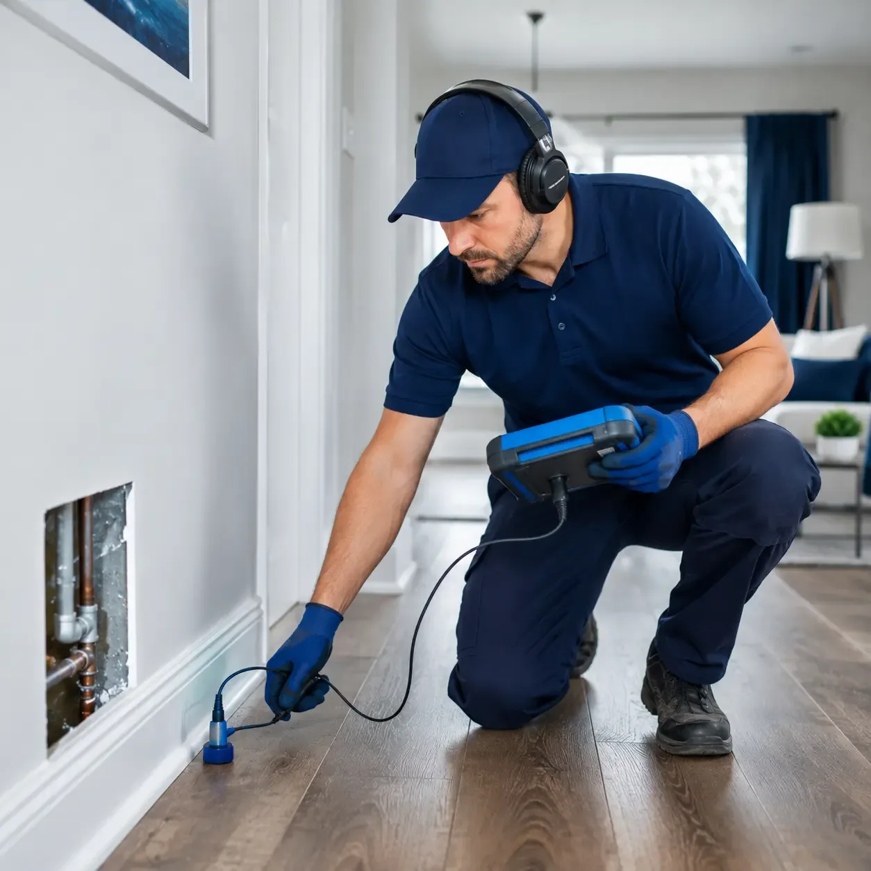 Emergency plumbing professionals serving Hilltop, WV